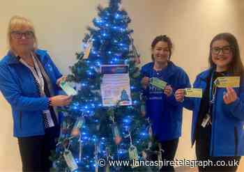 'Give a gift' to patients spending Christmas in hospital