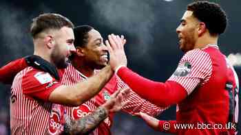 Southampton 2-0 Cardiff City: Adam Armstrong double for Saints