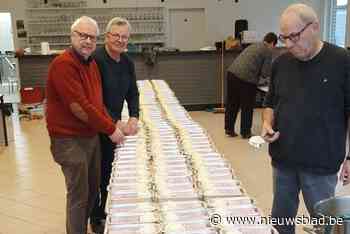 Vrijwilligers verkopen 500 hoofdschotels, 340 desserten en 100 liter soep voor renovatie ’t Zaaltje