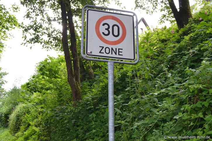Ab heute: Tempo 30 auf der Kölner Straße zwischen Klostermarkt und Straßburger Allee