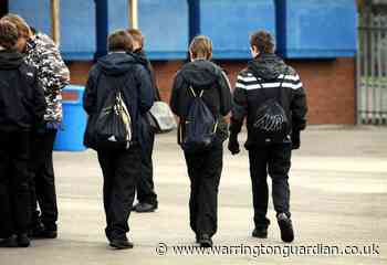 Suspended pupils in schools across Warrington reaches record high