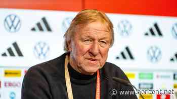 Trainer der DFB-Frauen: Horst Hrubesch kritisiert fehlende TV-Übertragung des Wales-Spiels