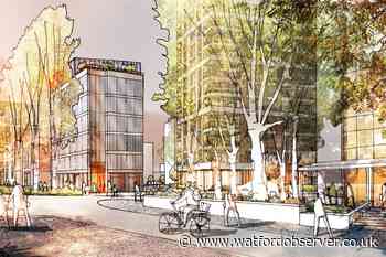 New 300-home plan revealed for former Watford Police Station