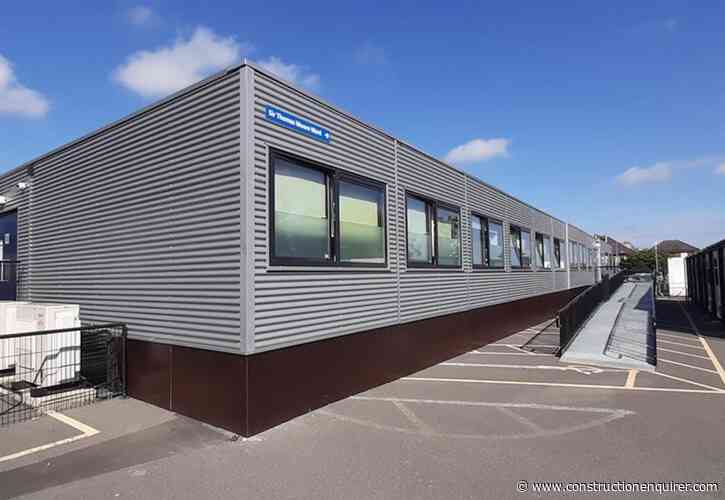 Modular health specialist Vanguard rescues M-AR