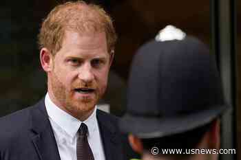 Prince Harry Challenges UK Government's Decision to Strip Him of Security Detail When He Moved to US