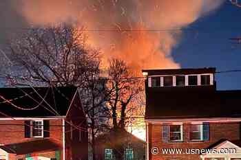 An Explosion Leveled a Home in Arlington, Virginia, as Officers Tried Serve a Search Warrant