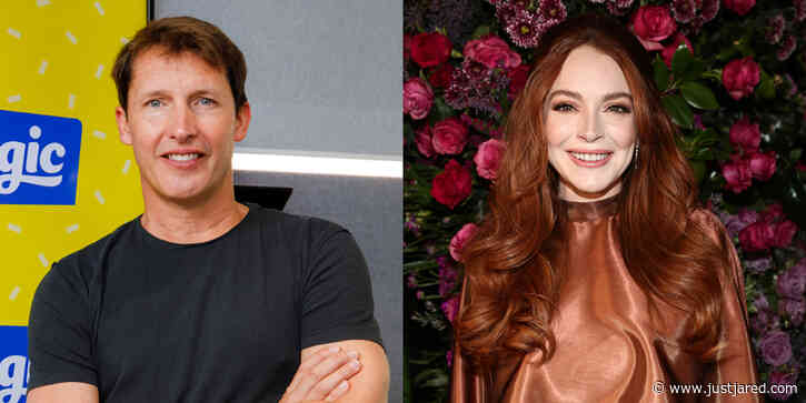 James Blunt Talks Fling with Lindsay Lohan, Recalls Security Guard Kicking Him Out of Her Bed