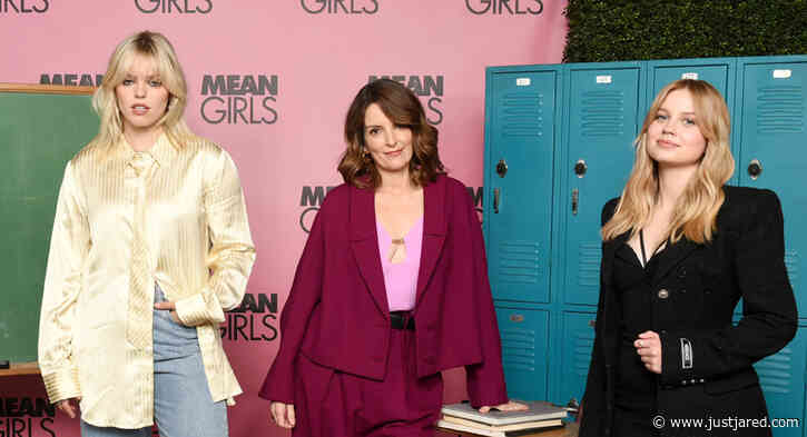 Tina Fey Joins the 'Mean Girls' Musical Movie Cast for L.A. Event, One Month Ahead of Theatrical Release!