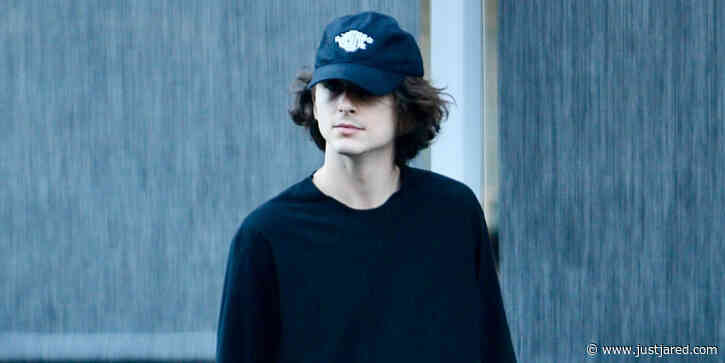 Timothee Chalamet Has Lunch With Friend in Beverly Hills After Promoting 'Dune' Sequel in Brazil