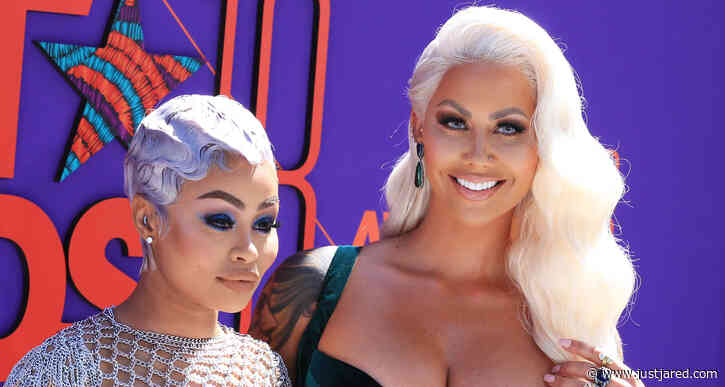 Amber Rose Details Reconciliation with Blac Chyna After 'Falling Out'