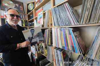 "Ah que il me manque": ce fan absolu de Johnny Hallyday assure avoir "la plus importante collection des Alpes-Maritimes"