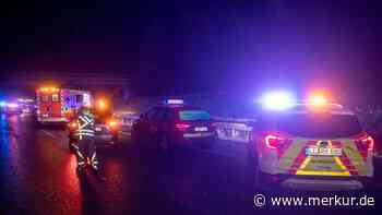 Chaos im Münchner Berufsverkehr nach Eisregen: Komplette A99 total gesperrt