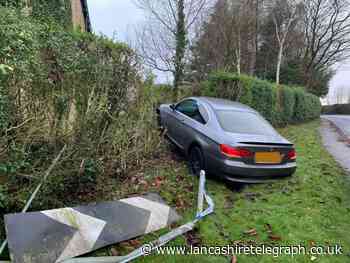 Pair charged with separate offences after Longridge crash
