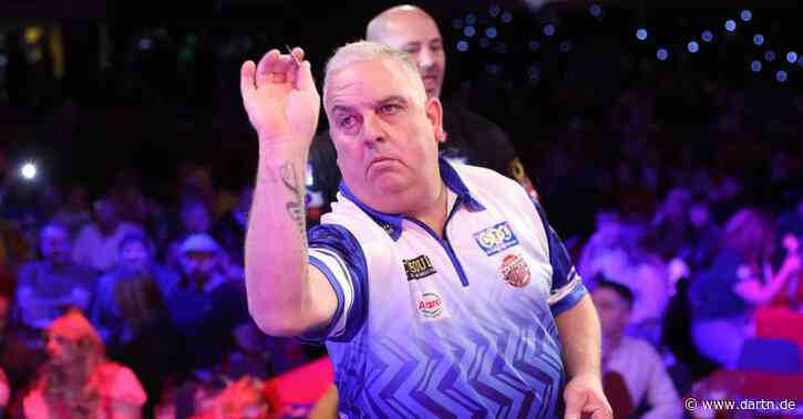 WDF-WM: Richardson und Bialecki siegen, Gödl und Turner scheitern