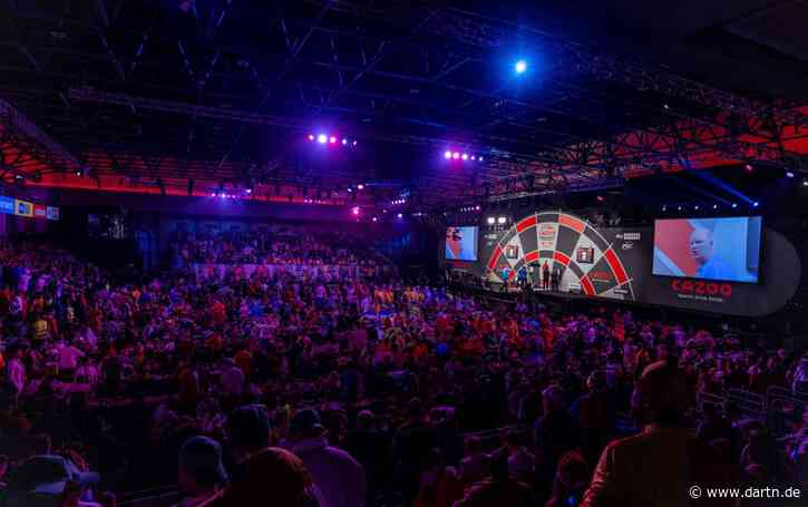 Dart WM 2024 - Spielplan