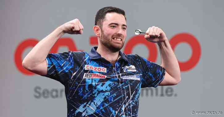 Trotz 9-Darter gegen sich: Luke Humphries ist neuer Players Champion