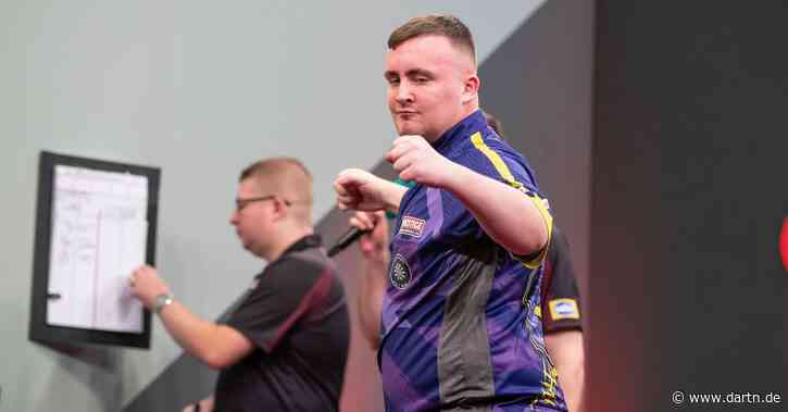 Luke Littler ist PDC World Youth Champion 2023