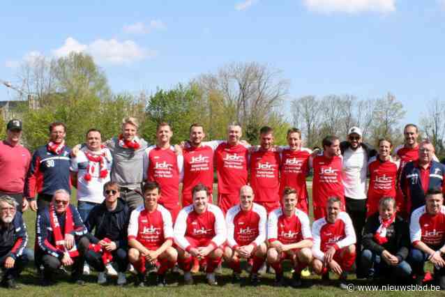 Voetbalclub VK Lindenhoek Lozer viert vijftigjarige bestaan