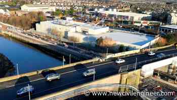 Network Rail completes Levenmouth bridge replacement ahead of time