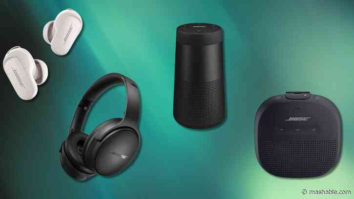 Here are today's four best Bose deals at Amazon