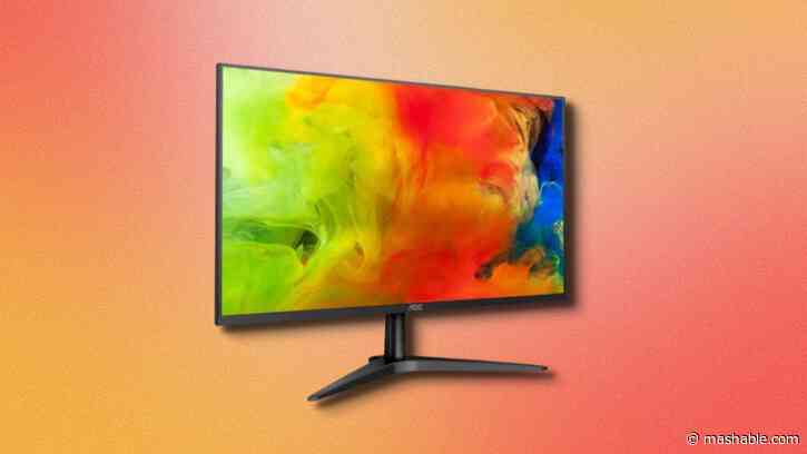 Get this $100 gaming monitor delivered before the holidays