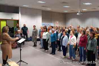 Mortselse en Antwerpse koren brengen hun concert ‘Onder een dekentje’