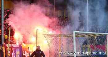 ME grijpt in na Limburgse derby: VVV-fan zwaargewond door eigen vuurwerk