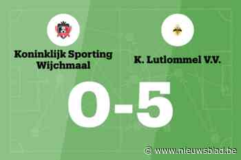 Sporting Wijchmaal kan zegereeks van Lutlommel VV niet stoppen