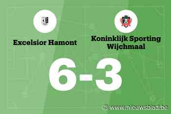 Langens leidt Exc. Hamont naar zege tegen Sporting Wijchmaal