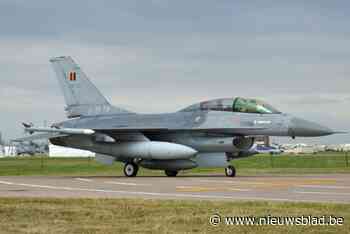Kleine-Brogel leidt deze zomer Oekraïense F-16-piloten op in Denemarken