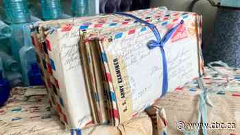 Historians say collection of hundreds of WW II love letters offers glimpse into 'human sides of history'