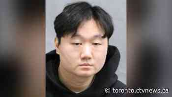 Man accused of secretly placing cameras in washrooms of two downtown Toronto coffee shops to record people