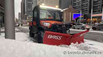 Police respond to approximately 50 crashes as winter storm hits GTA