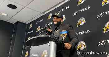 Hamilton Ticats all-time great Simoni Lawrence announces retirement