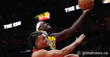 Siakam helps Pacers rally in his Toronto return