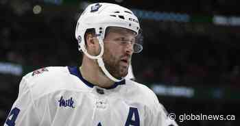 NHLPA appeals Morgan Rielly’s five-game suspension