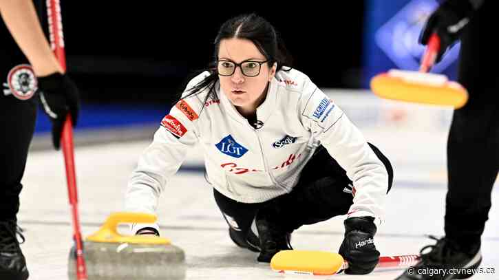Einarson's curling team drives for five at Canadian women's championship