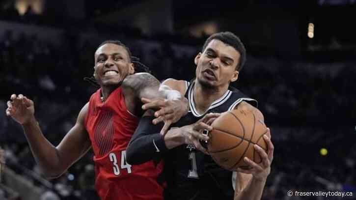 Victor Wembanyama’s 1st All-Star weekend awaits, and it’ll be hectic for the Spurs rookie