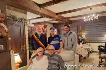 Xavier en Patricia vijftig jaar getrouwd