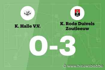 RD Zoutleeuw B maakt tegen K Halle VV einde aan reeks zonder zege