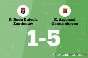 KA Goetsenhoven maakt tegen RD Zoutleeuw B einde aan reeks zonder zege