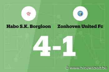 Habo SK Borgloon wint thuis van Zonhoven United B, mede dankzij twee treffers Skeric