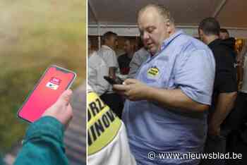 Payconiq verslikt zich in eetfestijn van Guy D’haeseleer (Forza Ninove): “Dit is discriminatie”