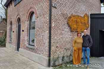 Miek en Mathieu openen Het HoveniersHuis: “Ontmoetingsplek voor feestjes, werk en vakantie”