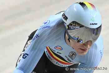 Lindsay De Vylder derde in het omnium in Adelaide