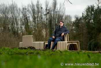 Vijf showrooms langs Limburgse fietsroutes met picknickbanken gemaakt uit ... afval