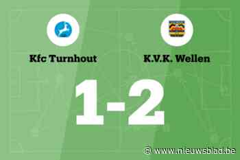 Ook KVK Wellen houdt KFC Turnhout van zege af