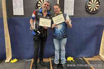 Belgische titel koppel-darts is voor Limburgs duo Knops-Van Daele: “Altijd zoveel mogelijk wedstrijden winnen”