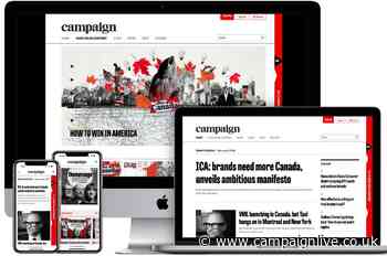 Campaign builds on North America presence by launching in Canada