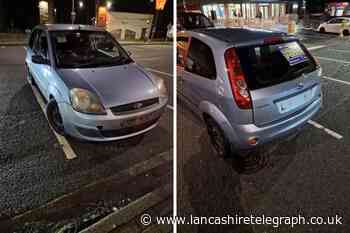 Accrington: Ford Fiesta seized over no insurance and licence